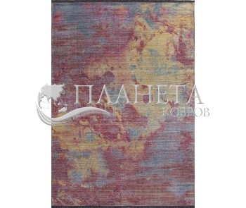 Синтетический ковер AGELESS 30135 Grey Red - высокое качество по лучшей цене в Украине